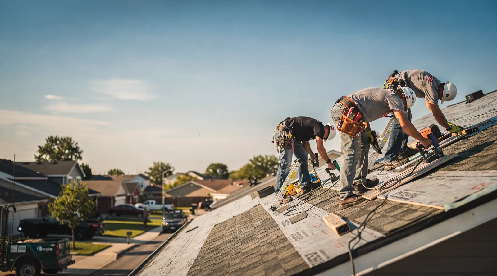 Drone Roof Inspection in Saint Martinville, LA